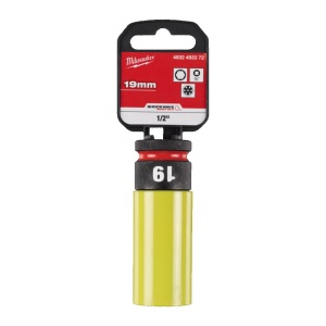 Cheie tubulara de impact HEX 1/2", AUTO, SHOCKWAVE IMPACT DUTY, Milwaukee