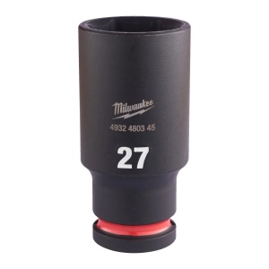 Cheie tubulara de impact SHOCKWAVE IMPACT DUTY 1/2", lunga, marime 27 mm, Milwaukee, cod 4932480345