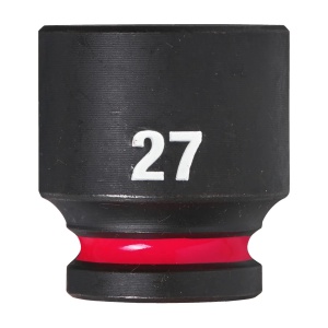 Cheie tubulara de impact SHOCKWAVE IMPACT DUTY 1/2", scurta, marime 27 mm, Milwaukee, cod 4932480321