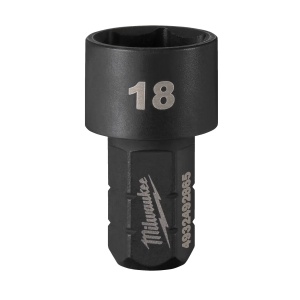 Cheie tubulara FPTR-S18 INSIDER pass-through, 18 mm, Milwaukee, cod 4932492865