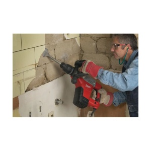Ciocan demolator SDS-MAX K 500 S cu fir de 6 m, clasa 5 kg, 8.5 J, 1300 W, Milwaukee, cod 4933398220 - Img 6