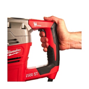 Ciocan demolator SDS-MAX K 500 ST, clasa 5 kg, 7.5 J, 1100 W, Milwaukee, cod 4933443180 - Img 6