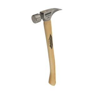 Ciocan din titan cu maner de lemn Ti14SC-H18, lungime 457 mm, 397 g, Milwaukee, cod 4932352584 - Img 2