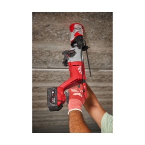 Ciocan rotopercutor fara perii SDS+ M18 BLHACD26-0X, cu maner D, 2.6 J, 26 mm, Milwaukee, cod 4933492482 - Img 3