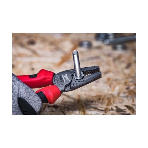 Cleste combinat, 180 mm, capacitate max debitare 5.2 mm, Milwaukee, cod 4932492462 - Img 3