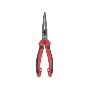 Cleste cu nas lung, unghi vf 45, 205 mm, capacitate debitare max 3.9 mm, Milwaukee, cod 4932492466