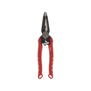 Cleste dezizolare cabluri, 7 in 1, lungime 230 mm, Milwaukee, cod 4932478554