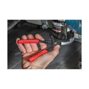 Cleste pentru PVC sau filtre de ulei, 229 mm, Milwaukee, cod 4932492511 - Img 4