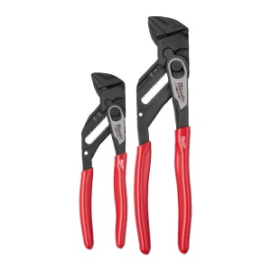 Cleste reglabil tip patent cu falci netede pentru fitinguri si suprafete cromate, Milwaukee