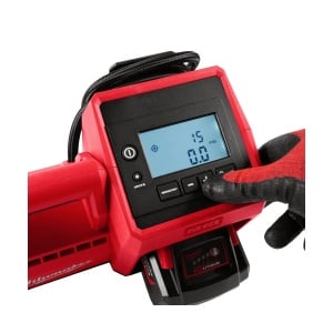 Compresor de aer M18 BI-0, debit aer 40l/min, presiune max (BAR/PSI) 10.3/ 150, Milwaukee, cod 4933478706 - Img 3