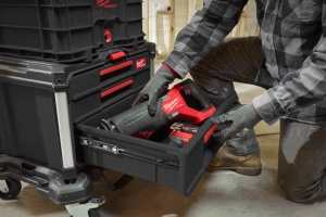 Cutie Packout cu 2+1 sertare, capacitate 22 kg, Milwaukee, cod 4932493190