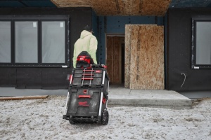 Cutie Packout cu roti si sertar, capacitate 57 l, Milwaukee, cod 4932498651 - Img 3