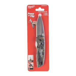 Cutit pliabil camo Fastback, lama otel inoxidabil, deschidere rapida, Milwaukee, cod 4932492375 - Img 10