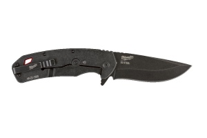 Cutit pliabil cu lama neteda 89 mm HARDLINE, blocare cadru, Milwaukee, cod 4932492453