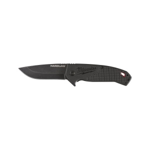 Cutit utilitar cu lama neteda HARDLINE, 75 mm, Milwaukee, cod 48221994