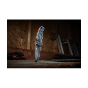 Cutit utilitar cu lama neteda HARDLINE, 75 mm, Milwaukee, cod 48221994 - Img 2