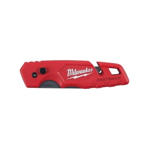 Cutit utilitar FASTBACK tip flip, cu depozitare a lamei, Milwaukee, cod 4932471358 - Img 2