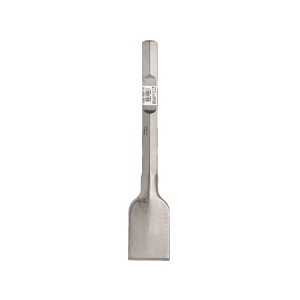 Dalta lata plata 28 mm HEX, 400 mm lungime, 80 mm latime lama, Milwaukee, cod 4932459776 - Img 2