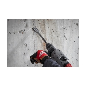 Dalta plata SDS+ SLEDGE cu autoascutire, 250 mm lungime, 20 mm latime lama, Milwaukee, cod 4932478264 - Img 4