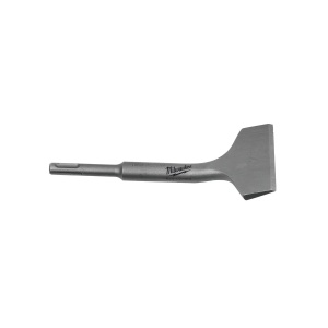 Dalta SDS+ pentru inlaturare gips carton, 165 mm lungime, 75 mm latime lama, Milwaukee, cod 4932352344