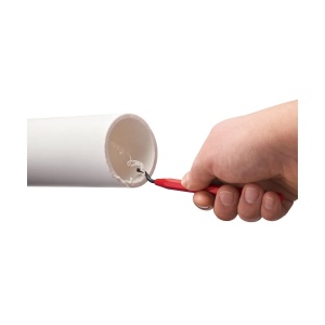 Debavurator manual pentru tevi din cupru si PVC, Milwaukee, cod 48224255 - Img 3