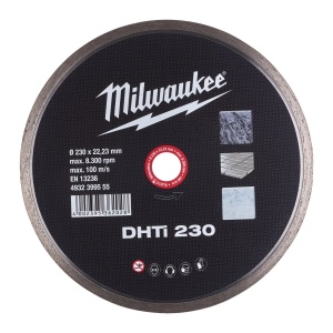 Disc diamantat DHTi, 230x22.23X2.6 mm, Milwaukee, cod 4932399555