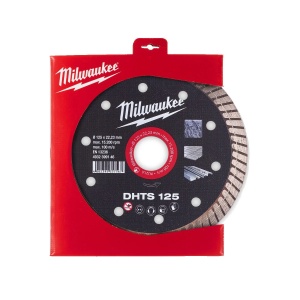 Disc diamantat DHTS, 125x22.23X1.2 mm, Milwaukee, cod 4932399146 - Img 2
