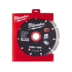 Disc diamantat DSU, 150x22.23X2.4 mm, Milwaukee, cod 4932373148 - Img 2