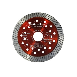 Disc diamantat pentru taiere granit FORMULA 1, 115 mm, Atlas Diamant, cod 1690115022F1