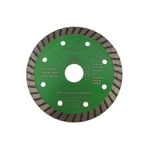 Disc diamantat pentru taiere materiale de constructii TG GREEN, 115 mm, Atlas Diamant, cod 1730115022TG10