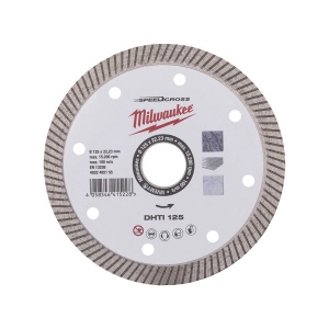 Disc diamantat Speedcross DHTI 125X22.23X2.3 mm, Milwaukee, cod 4932492155