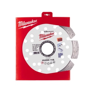 Disc diamantat SPEEDCROSS HUDD, 115x22.23X2.6 mm, Milwaukee, cod 4932399819 - Img 2