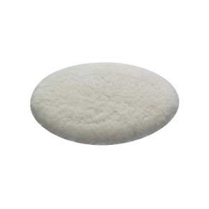 Disc slefuire din lana de miel LPD 135 mm, 25 mm inaltime, compatibil cu TX 125,ROS 125 E, Milwaukee, cod 4932430395