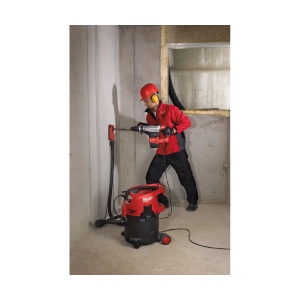 Dispozitiv de colectare praf PHDE72, pentru lucrari de gaurire si carotaj diametre 6-72 mm, Milwaukee, cod 4932430480 - Img 2