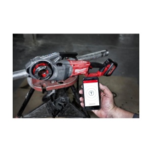 Dispozitiv de filetat tevi M18 FPT2-0C de 2" cu ONE-KEY, dimensiune filet 3.2 - 52 / 1/8″ - 2″ mm, Milwaukee, cod 4933478596 - Img 5