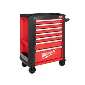 Dulap pentru scule mobil SRC30-1, cu 7 sertare, metalic, 810 x 524 x 1064 mm, Milwaukee, cod 4932478849