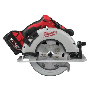 Fierastrau circular pentru lemn si plastic M18 BLCS66-502X, adancime max 66 mm, disc 190 mm, Milwaukee, cod 4933464590
