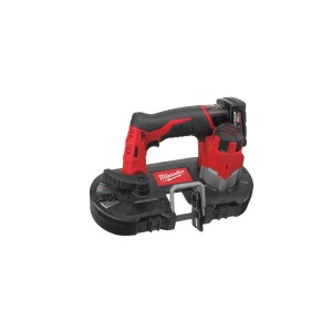 Fierastrau cu banda pentru metal M12 BS-402C, subcompact, 41x41 mm taiere, 687.57 mm lungime panza, Milwaukee, cod 4933441805 - Img 2