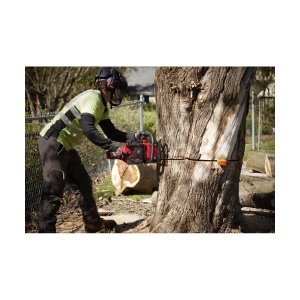 Fierastrau cu lant cu 2 acumulatori M18 F2CHS50-0, sina 50 cm, cuplu 9.5 Nm, pas lant 8.3 mm / .325", Milwaukee, cod 4933480120 - Img 2