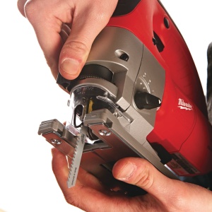 Fierastrau pendular Heavy Duty JSPE 135 TX, 750 W, maner superior, Milwaukee, cod 4933500568 - Img 6