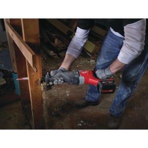Fierastrau sabie M18 BSX-402C HEAVY DUTY SAWZALL, lungimea cursei 28.6 mm, Milwaukee, cod 4933447285 - Img 5