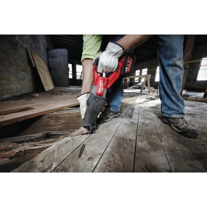 Fierastrau sabie SUPER SAWZALL M18 FSX-0C, lugimea cursei 32 mm, Milwaukee, cod 4933464724 - Img 3