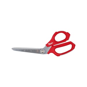 Foarfeca curbata pentru santier, lungime 240 mm, lungime lama 115 mm, Milwaukee, cod 4932479410 - Img 6