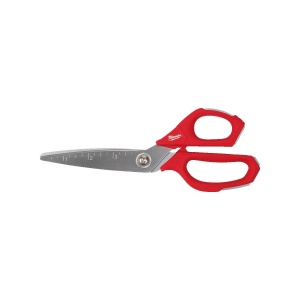 Foarfeca dreapta pentru santier, lungime 230 mm, lungime lama 95 mm, Milwaukee, cod 4932479409 - Img 2