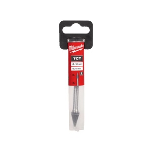 Freza carbura metalica TC tip M, con, diametru tija 6 mm, latime 10 mm, Milwaukee, cod 4932493985 - Img 2