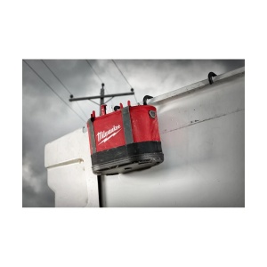 Geanta scule lucratori linii electrice, ovala, Milwaukee, cod 4932498654 - Img 2