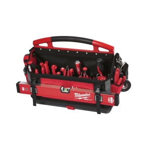 Geanta scule PACKOUT, 50 cm, 32 de buzunare, Milwaukee, cod 4932464086 - Img 3