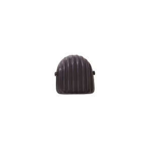 Genunchiere negre mare densitate, 15.5 x 14.5 x 2 cm, poliuretan, pereche, cod KP10BKR - Img 4