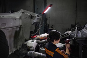 Lampa pliabila M18 ABL-0, 2500 lumeni, Milwaukee, cod 4933498147