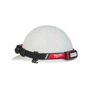 Lanterna frontala L4 HLRP-301 pentru casca de protectie , reincarcabila USB, 600 lumeni, Milwaukee, cod 4933479767 - Img 5